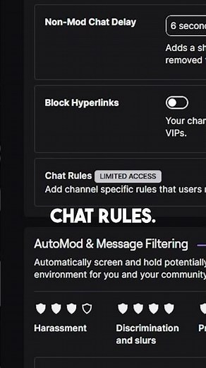 UPDATED How To Add Twitch Stream Chat Rules