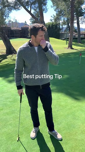 Best putting tip for beginners and professionals #pga #golf #livgolf #georgegankasgolf #golftips
