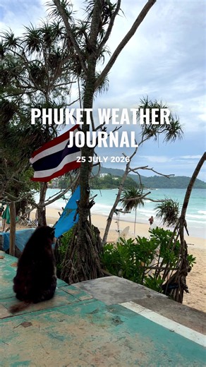 Phuket Weather Today 25.07.2026 — Air 30°C, Water 29–30°C