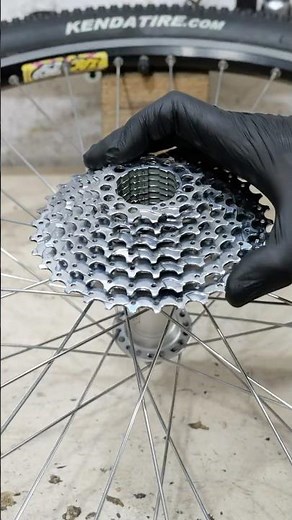 9-speed SRAM cassette install with zero drama
