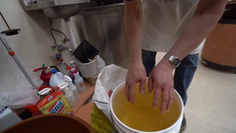 We Made Smoked Almond Brittle!