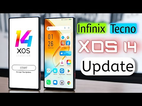 Infinix XoS 14 update for All infinix and tecno | Get infinix xos 14 Android 14 feature update