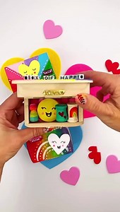 2.8K views · 106 reactions | Fun painted box craft idea. Tutorial and supplies—> https://colormadehappy.com/diy-painted-box-box-of-happy/ | Color Made Happy | Facebook