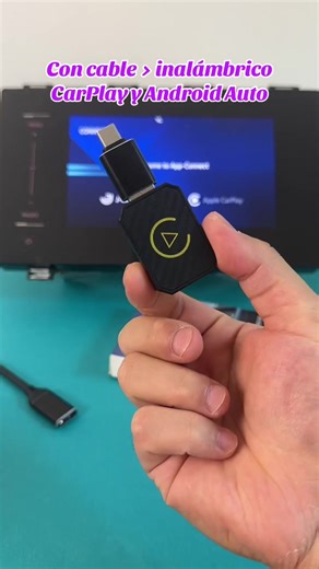 CarPlay y Android Auto: Con Cable vs Inalámbrico