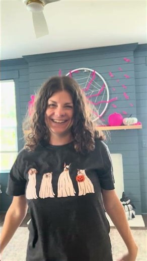 Pink Halloween Fireplace Decor 🎀🕷️🎃