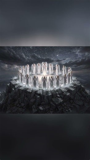 Book of Enoch: The Watchers' Deliberate Transgression Explained #shorts