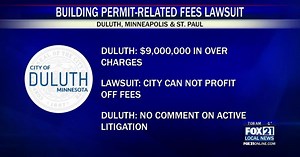 Lawsuit claim: Duluth illegally charging millions in building permit-related fees