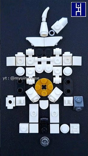 lego mahoraga (魔虚羅) - jujutsu kaisen (呪術廻戦)