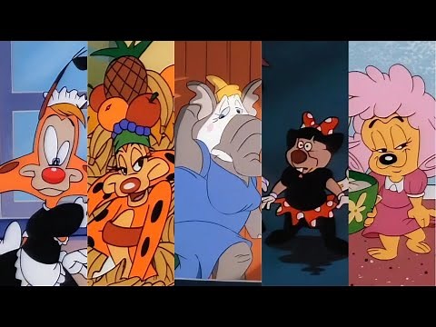 Crossdressing in Cartoons: Bonkers