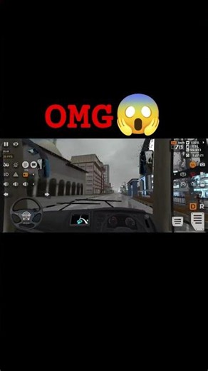 OMG! 😱 195 KM/H Speed Bus Challenge 🚍💨 | Crazy Bus Simulator Driving Gameplay