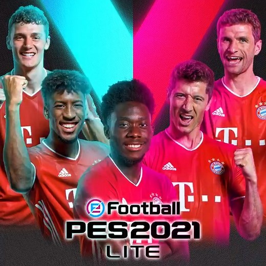 23K views · 637 reactions |  eFootball #PES2021 Lite ist ab sofort kostenlos zum Download verfügbar  https://fc.bayern/PES2021-LITE ⚽ | FC Bayern München | Facebook