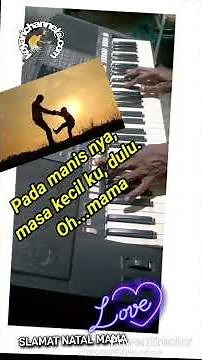 Selamat natal mama, Selamat natal Papa.