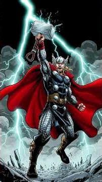 Thor vs Gorr, the God Butcher #marvel #thor #doomsday