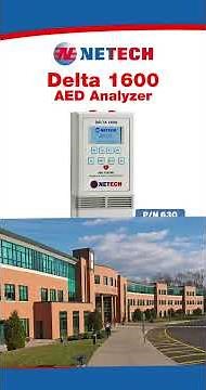 The Delta 1600 AED Tester