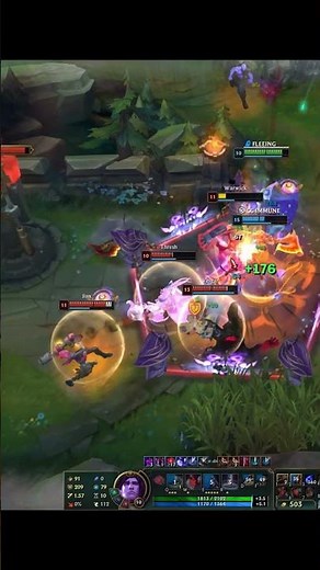 Taric and Olaf — Perfect Bait and Save (Support Diff) #leagueoflegends