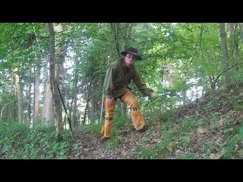 A brief history on the look of an eastern longhunter