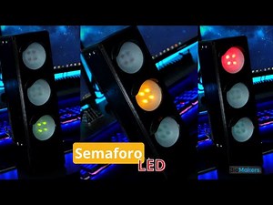 Semaforo LED - fácil de hacer en 2023 #ELECROW