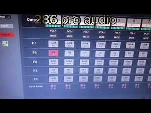 Driverack Dbx cx4800