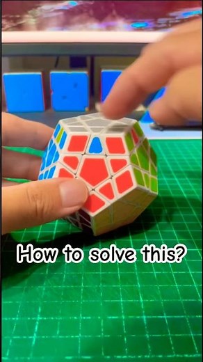 Megaminx Last Layer Solve