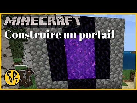 Comment faire un portail du Nether | Minecraft | [TUTO]