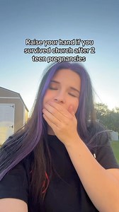 I learned that 1.) His forgiveness is beautiful, and 2.) … don’t take advantage of it 💀😭🙏🏻🩷 #teenmom #teenpregnancy #church #churches #youngmom #youngmarriage | Breanna Barrs