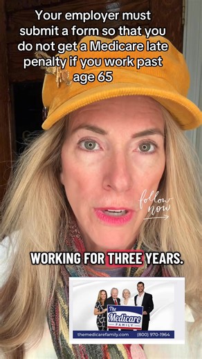 If you continue to work past age 65 in your employer has 20 or more employees, you will not trigger a Medicare late enrollment penalty. The government will still hit you with the penalty unless you submit the form L564 to prove that you were employed with a company with 20 or more employees. The Medicare Family will help you with all this paperwork. If you’re getting ready to start Medicare, go to our website to book an appointment go to themedicarefamily.com. Our help is free and we’re licensed