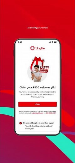 Get Started with the Singlife Plan & Protect App