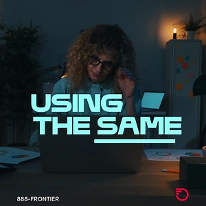 Get 500 Mbps of fiber speed for just $29.99/mo. w/ Auto Pay. Free expert install included. | Frontier Internet