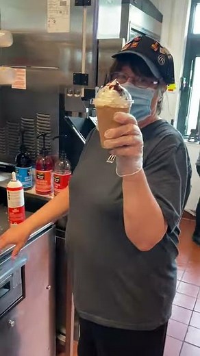 McDonald's Frappe Machine