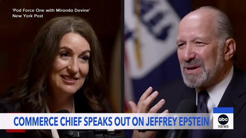 Howard Lutnick believes Epstein may have used blackmail to get a lighter sentence