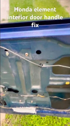 Honda Element Interior door handle not opening fix