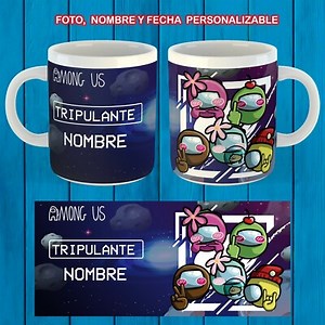 Among US Zoll Tripulantes Blau " Tasse Video-Spiel Wunschname, Videogame Becher | eBay