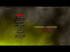 MW2 (2009) Zombies Mod!