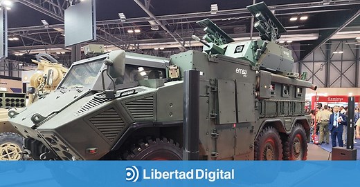 Escribano EM&E presenta su nuevo blindado 6x6 y sus exitosas plataformas terrestres en la feria de Defensa de Madrid