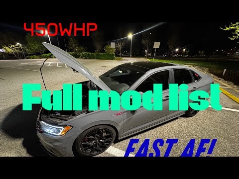 HOW TO BUILD A 450WHP JETTA GLI! -MODLIST