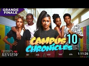 CAMPUS CHRONICLES (EPISODE 10) - NEW MOVIE Annabel Apara Peter A komba Kelvin Ezike | MOVIE REVIEW