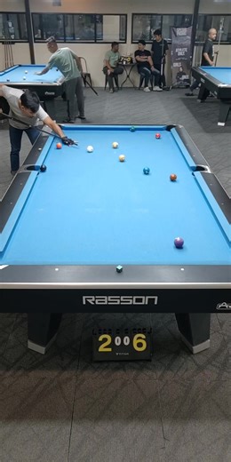 🎱 ssssttttt.. #favoritebilliard #bandaaceh #nineball #cuetecsvb #rasson