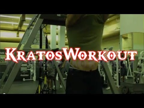 JOSEPH GATT - Fitness - (Kratos Workout) Dips with Weight