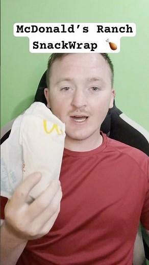McDonald’s Ranch SnackWrap 🍗