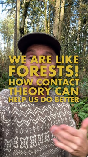 Nerdy About Nature 🌲🤓🤙 on Instagram: "In a forest, nothing exists on its own. Everything from the trees to the mosses on the forest floor, to the critters that live here and spread nutrients around to the insects and fungi in the soil that break them down, it all is intricately interconnected with one another, and when one does well, the others benefit for mutual flourishing. It may not seem like it at times, but us humans are no different, and we’ve evolved to work toget