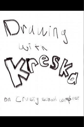 Kreska.art is actually an ELITE website 🙏🙏 insane trackpad drawings