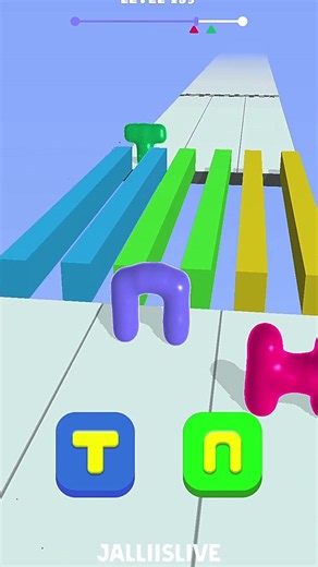 Blob shifter 3D Lvl - 1449 #games #shorts #ytshorts #gameplay #gaming #viral