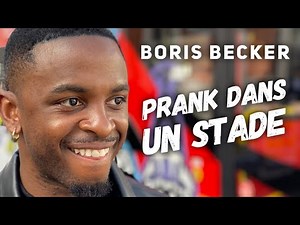 CAP/PAS CAP : MR BORIS BECKER PRANK DES SUPPORTERS DU REAL MADRID