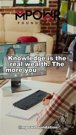Knowledge Is the Real Wealth