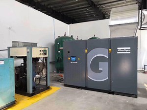 [Hot Item] Atlas Copco Oil Free Air Compressor
