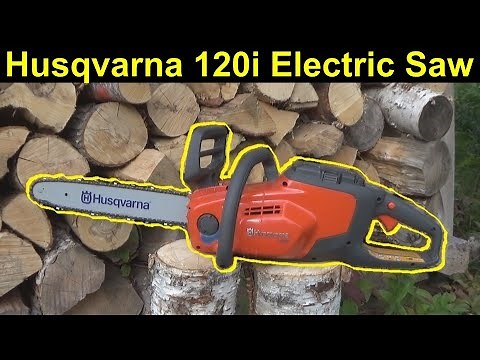 Battery Powered Chainsaw - Husqvarna 120i