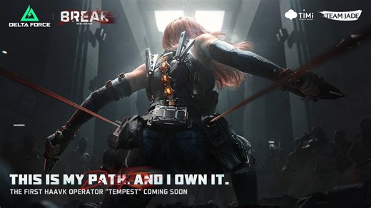 Delta Force's new Tempest Operator appears straight out of Attack on Titan