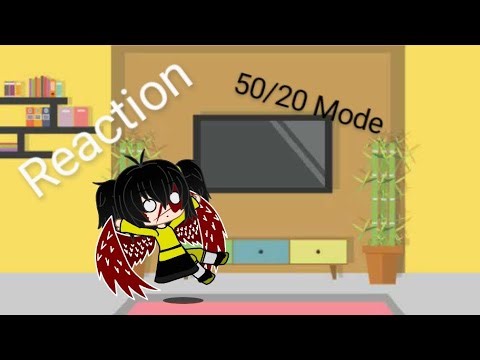 • Cassidy reacts to Dawko Beating 50/20 Mode [ ULTIMATE CUSTOM NIGHT ] •