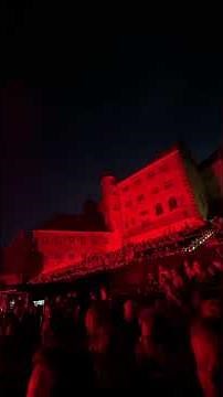 Silbermond beim Konzert auf Schloss Kapfenburg in Lauchheim