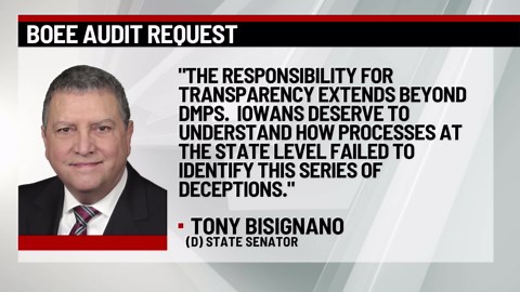 Audit of Iowa DOE background check, licensing procedures requested following Ian Roberts' arrest